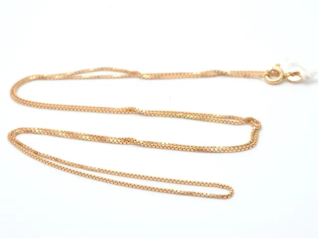 Kedja Venezia 18K 3,6g, längd: 60cm, bredd: 1mm