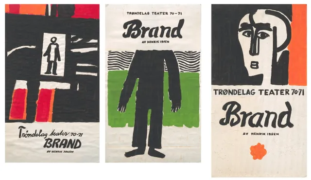 Lindaas, Arne — "Brand" 1970