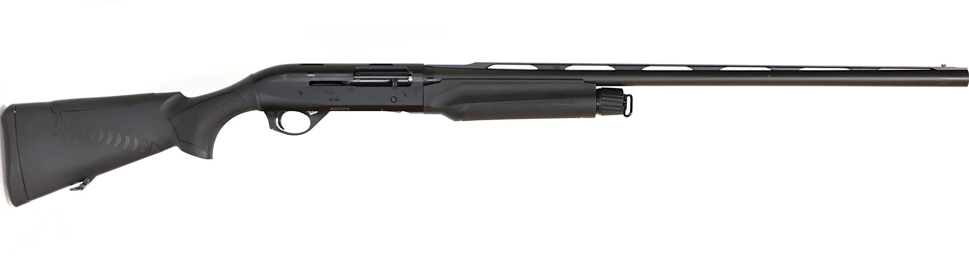 569. HAGELGEVÄR, Halvautomatisk, fabrikat Benelli, modell M2 Comfort, kaliber 12/76, tillv.nr M953742Y18, se-nr SE2947080. — Shotguns — Walter Borg