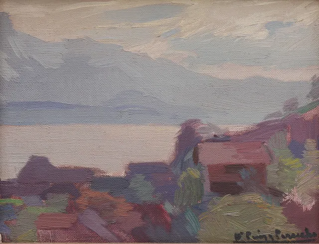 BONAVENTURA PUIG PERUCHO. Landscape.