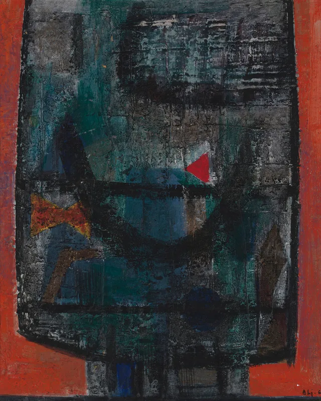 Ljøsne, Halvdan — "Samarra" 1960