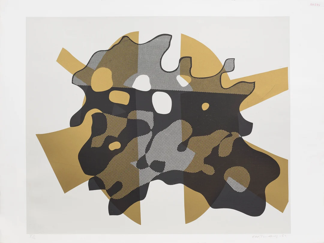 Tandberg, Odd — Komposisjon, 1989 — Kunst/Grafikk — Blomqvist