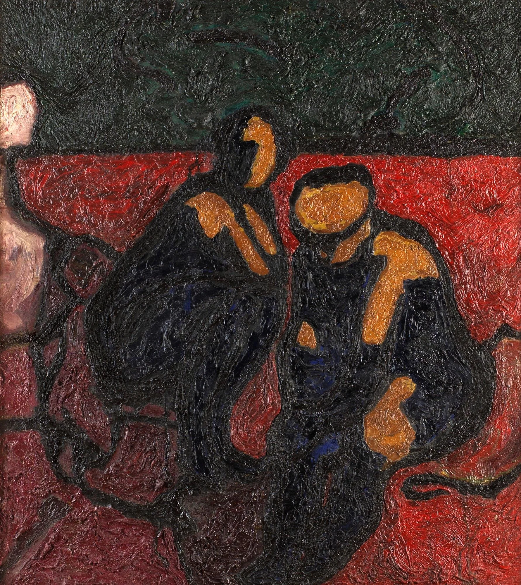 Evert Lundquist, "Kvinnorna vid brunnen". — Bukowskis
