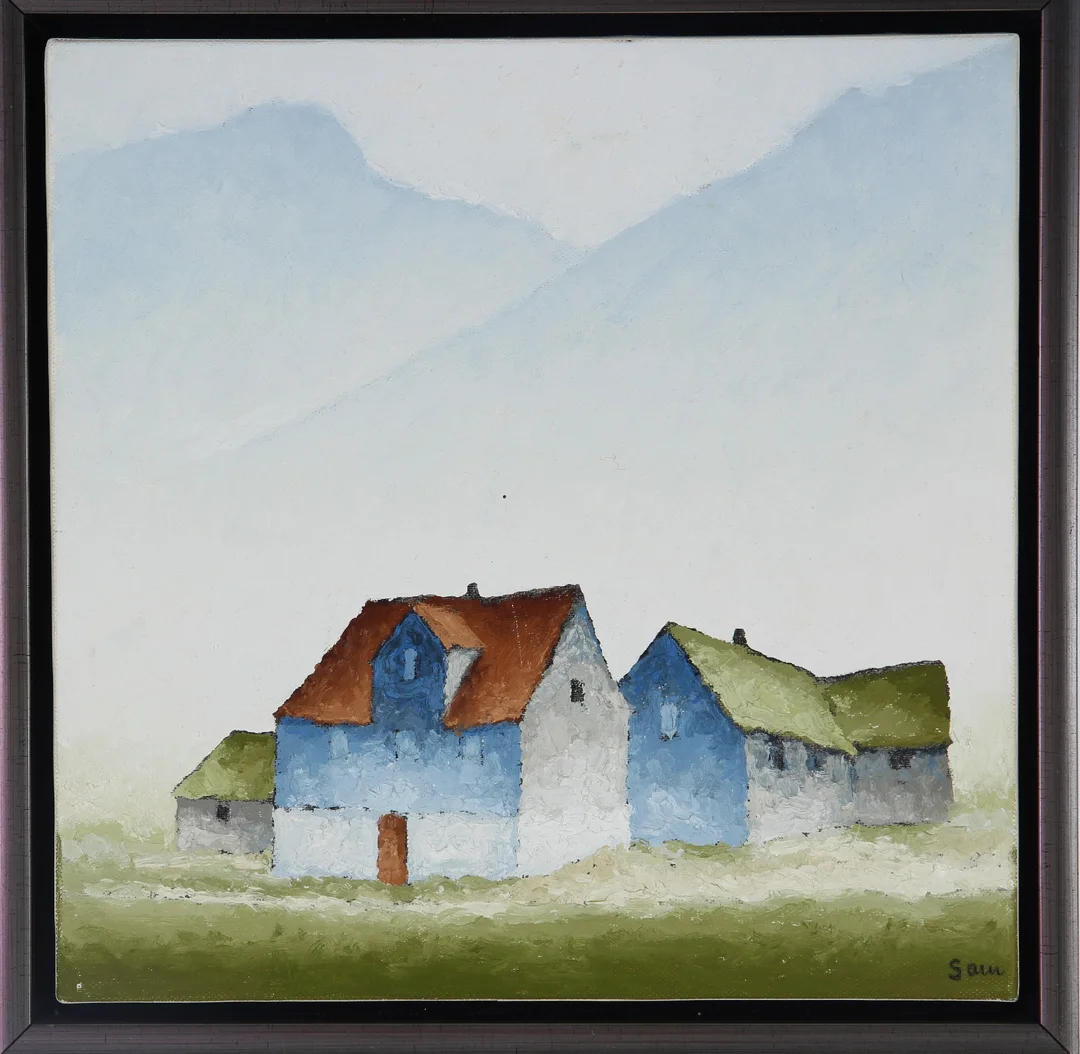 Svend Aage Madsen. Motif from the Faroe Islands. (cd) — Paintings and sculptures/Modern pictorial arts — Lauritz