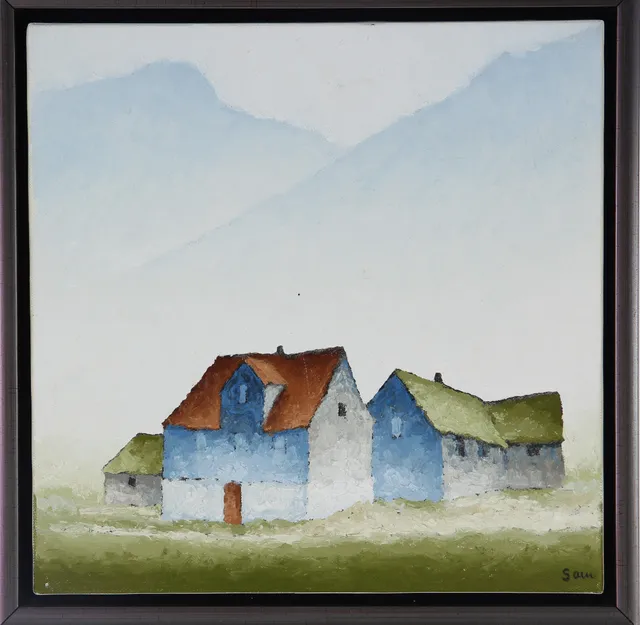 Svend Aage Madsen. Motif from the Faroe Islands. (cd)