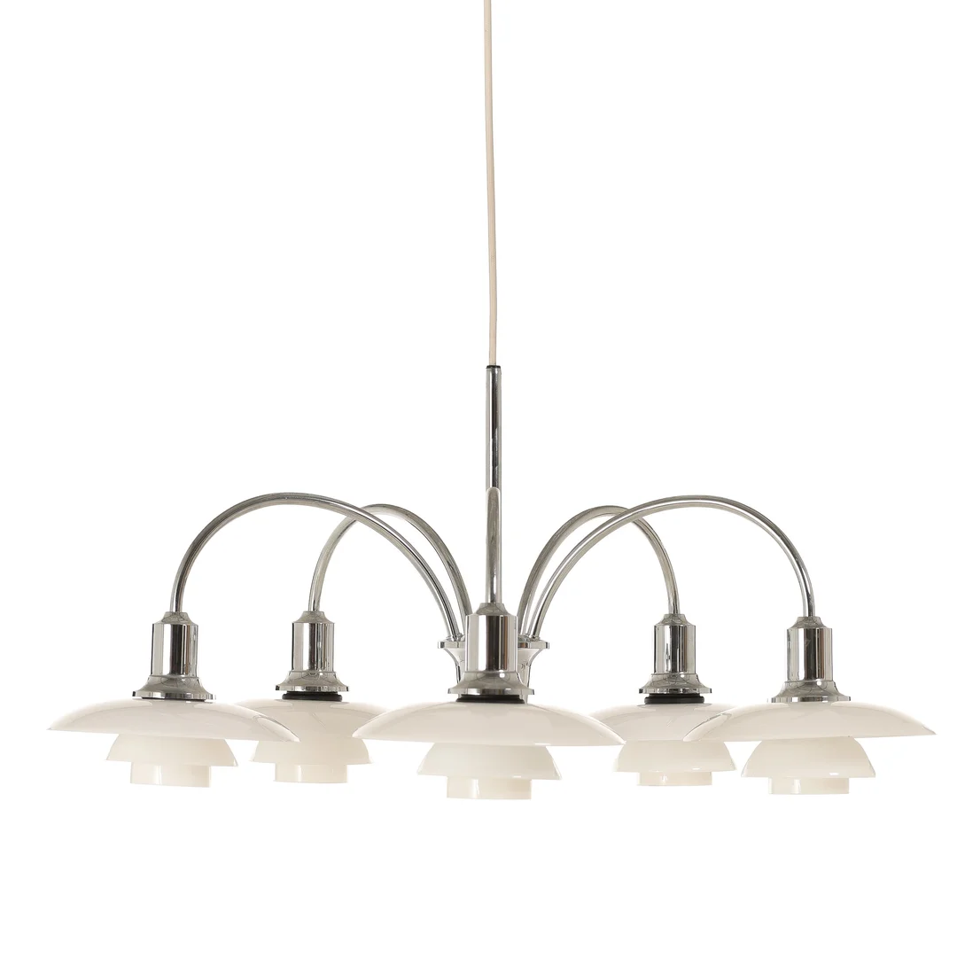 Poul Henningsen for Louis Poulsen. Bombardment pendant lamp — Lamps and lighting/Pendant lights — Lauritz