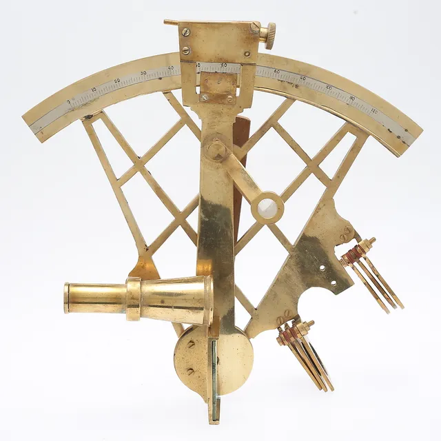 SEXTANT, mässing, 1900-tal.