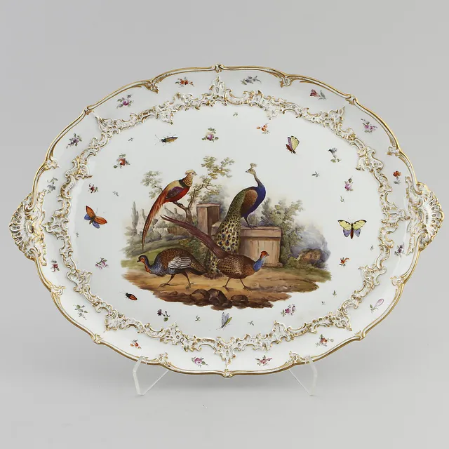 FAT, porslin, Meissen, 1900-tal.