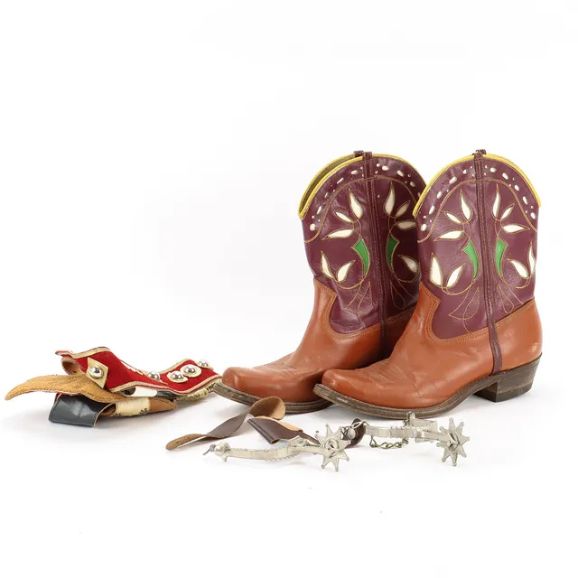 COWBOYBOOTS med mera.