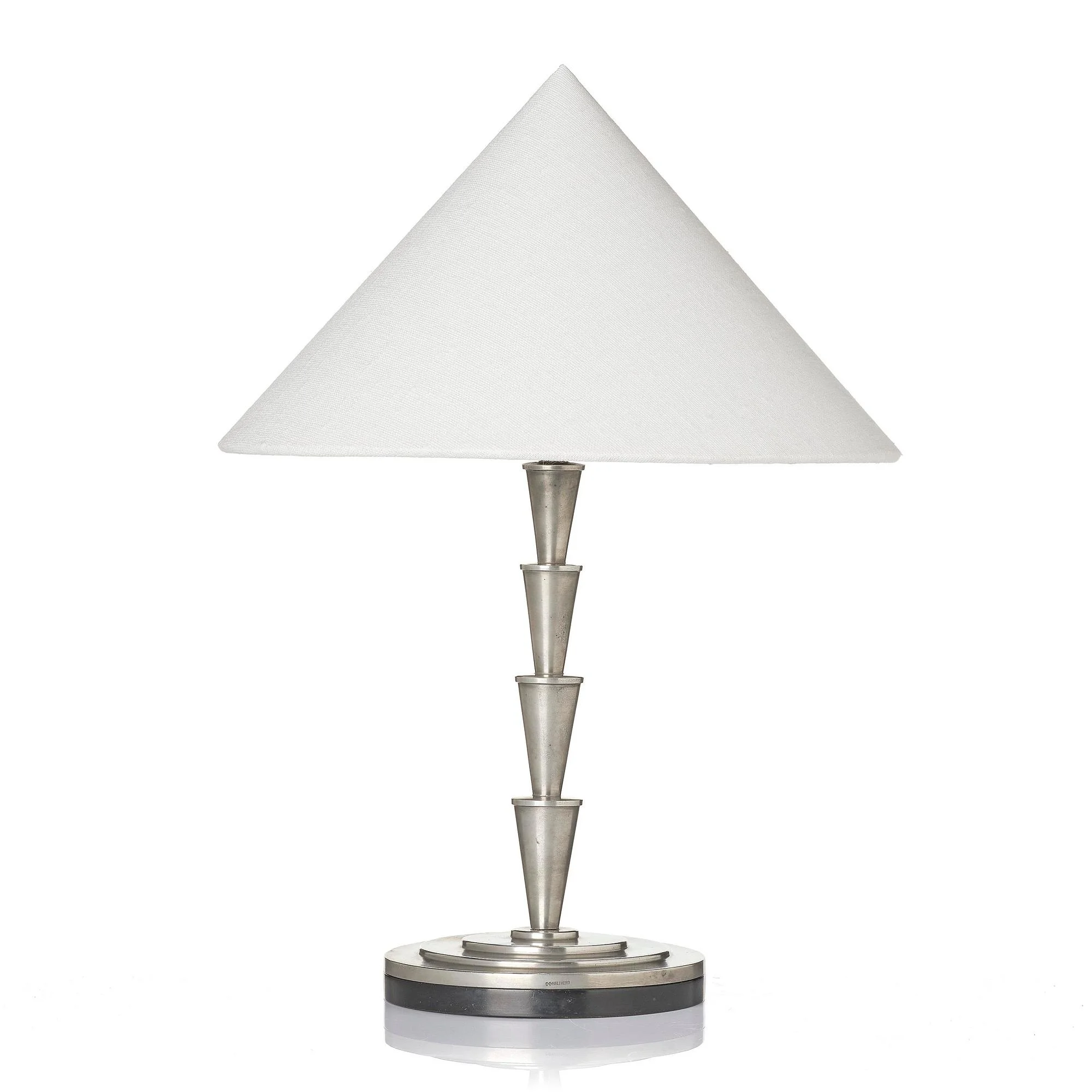 Sylvia Stave, tillskriven, bordslampa, modell "5117", C.G. Hallberg, Stockholm, 1930-tal. — Bukowskis