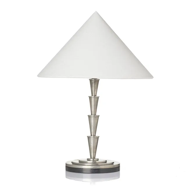 Sylvia Stave, tillskriven, bordslampa, modell "5117", C.G. Hallberg, Stockholm, 1930-tal.