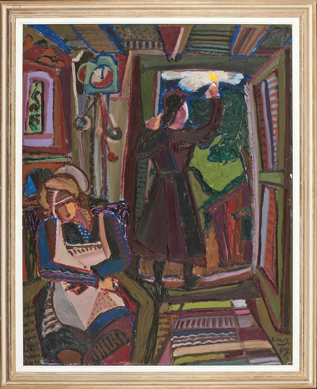 Johannessen, Erik Harry — "To kvinner" 1947