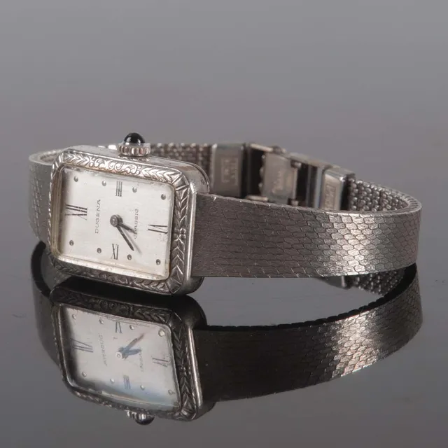 DAMARMBANDSUR, Dugena Classic., silver.