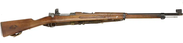 GEVÄR, fabrikat Carl Gustav, modell 96, kaliber 6,5x55, tillv.nr 417899.