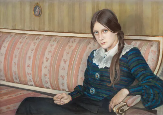 Gerda Tirén, I den gustavianska soffan.