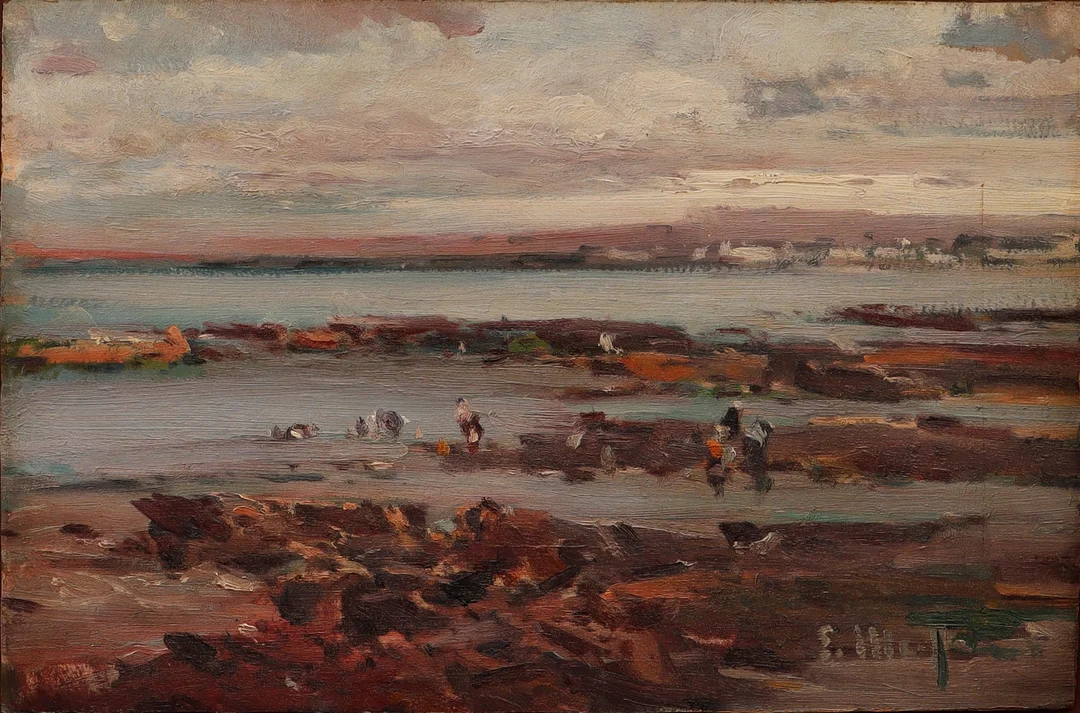 ELISEO MEIFRÉN (1857–1940). Marisma. — Paintings — Barcelona Auctions