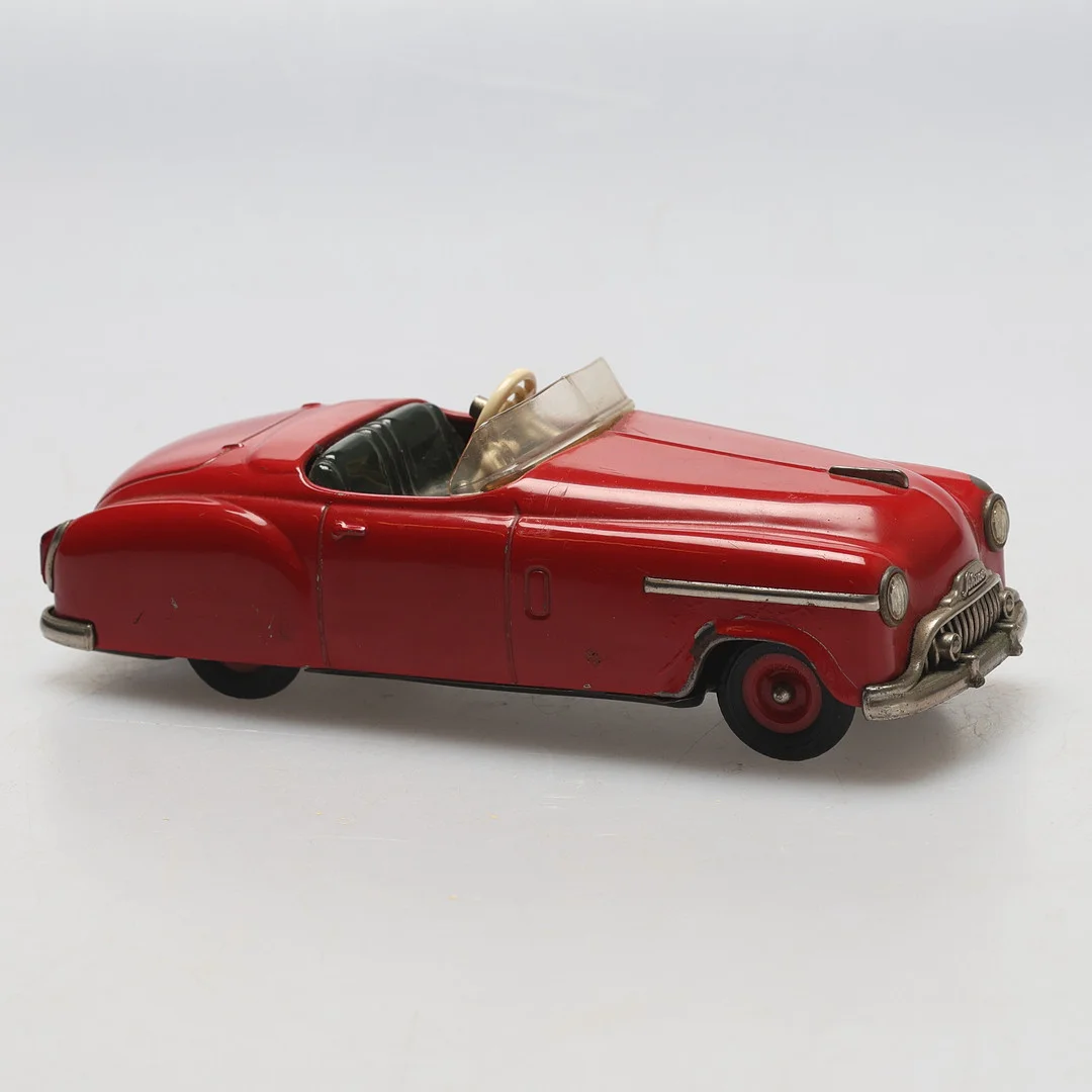 MODELLBIL, Schuco Combinato 4003, plåt, Tyskland. — Toys — Gomér & Andersson Jönköping