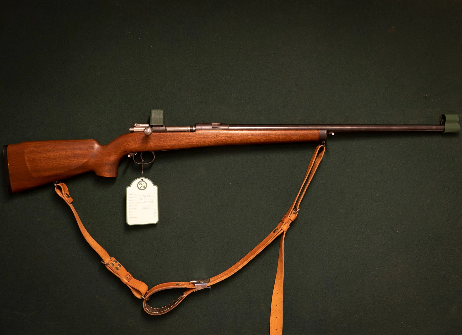 Carl Gustaf Junior Kaliber 22lr. Tillv.nr. 203007. — Rifles — Mauritz Widforss