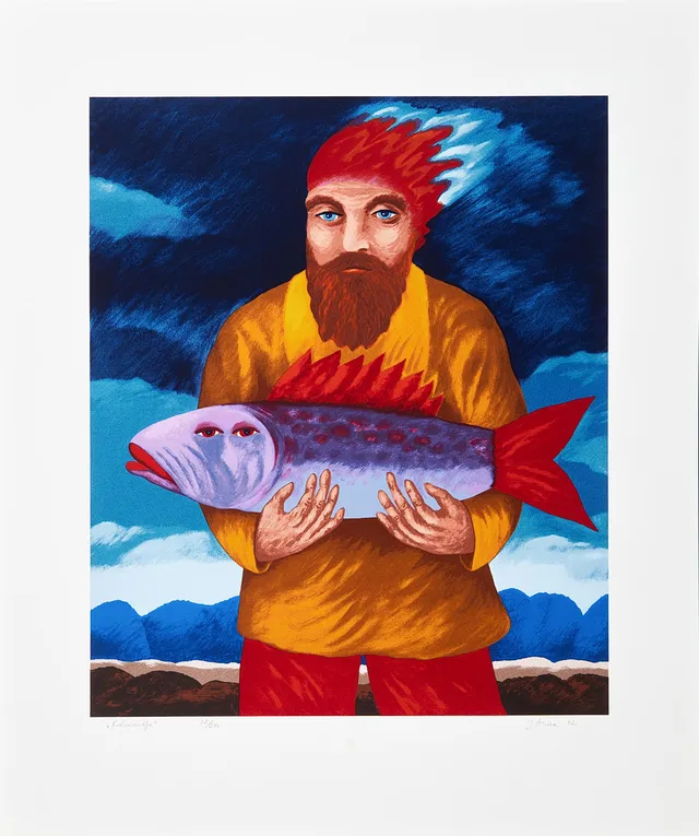 JÜRI ARRAK. "Kalakandja".