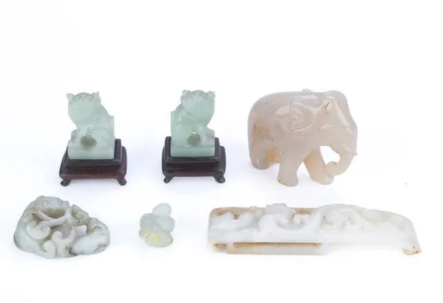 Collection oriental effects of jade/jadeite (12)