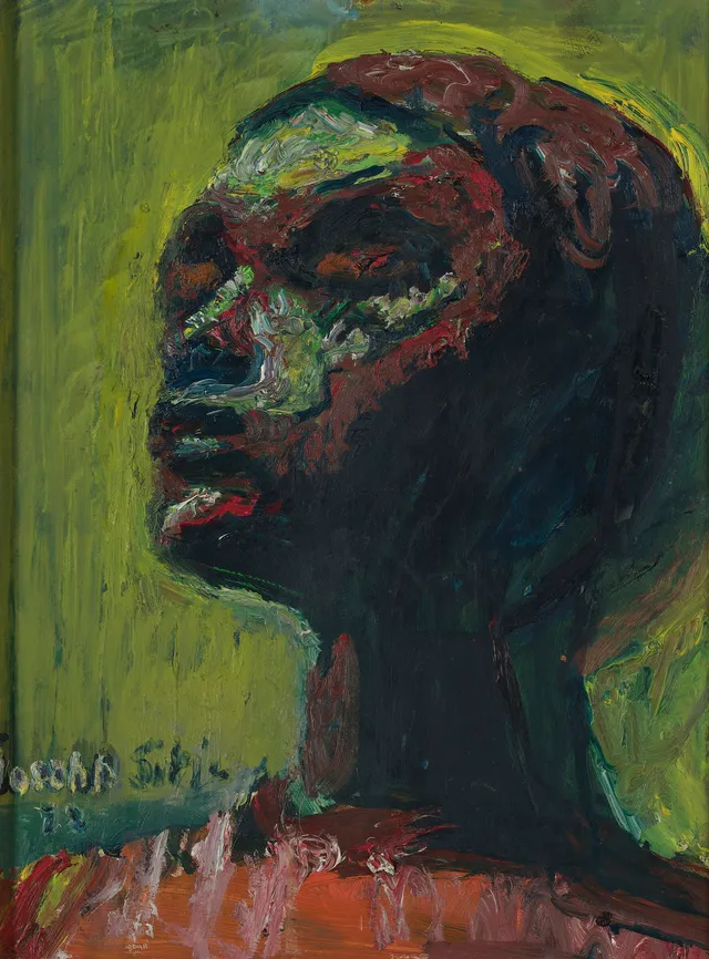 Sitje, Joronn — Portrett, 1972