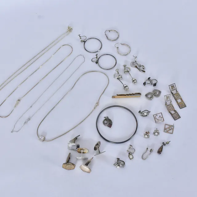 SMYCKEN, silver, 1900-tal.