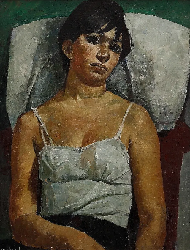 JOSEP MARIA MALLOL SUAZO. "Figura en interior".