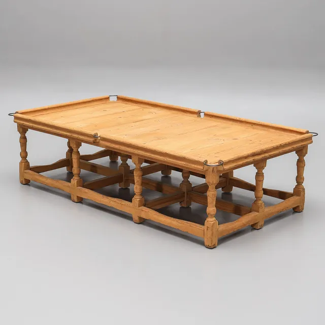 RALPH LAUREN. Soffbord, furu, Ralph Lauren Home, 2000-tal.