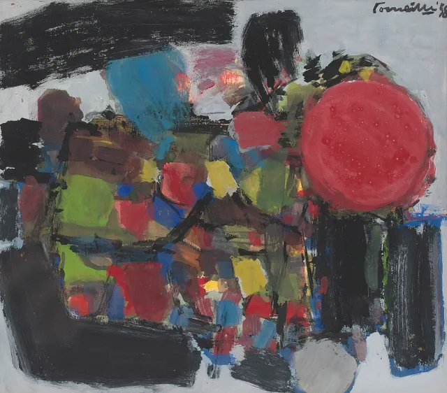 Corneille, Guillaume — Komposisjon, 1958