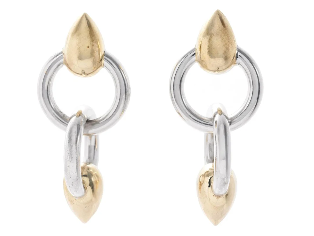 ÖRHÄNGEN, sterlingsilver, höjd 6 cm, vikt 17,5 g. — Smycken/Örhängen — Kaplans