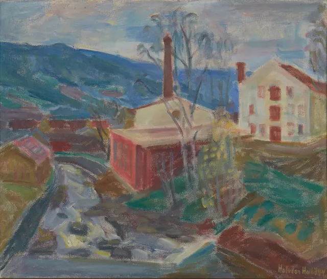 Holbø, Halvdan — "Mesna Bruk" 1944