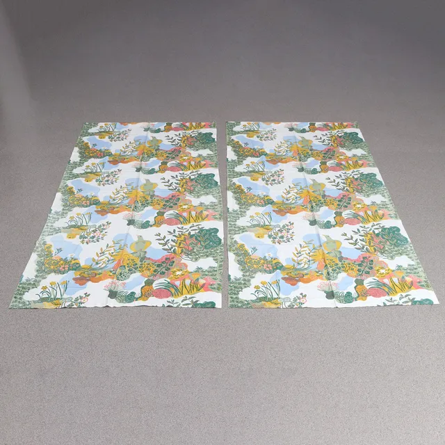 JOSEF FRANK. GARDINER, ETT PAR. Svenskt Tenn, "Anakreon".