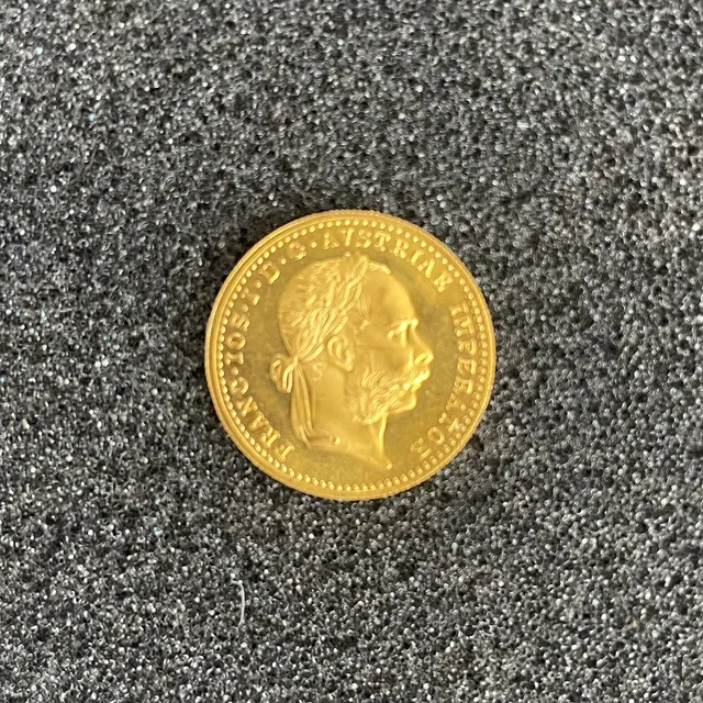 GULDMYNT, (986/1000), 1 ducat, Franz-Joseph I, Österrike-Ungern, 1915.