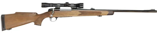 KULGEVÄR, fabrikat BSA, kaliber 6,5X55, tillv.nr 17R 1199, se-nr Begagnad.