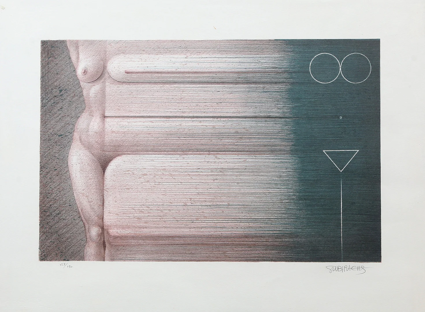 JOSEP MARIA SUBIRACHS. Untitled. — Engravings & Prints — Balclis