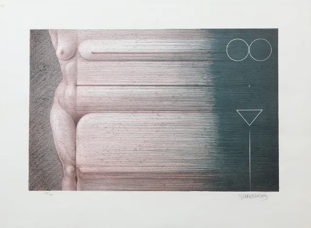 JOSEP MARIA SUBIRACHS. Untitled.