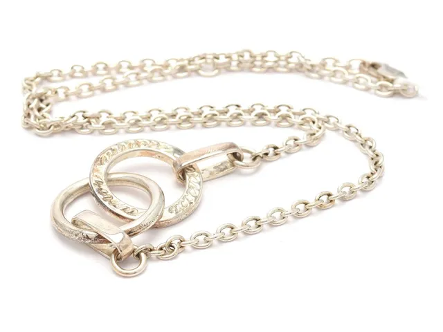 Collier S925 16,2g 45cm Efva Attling i ask
