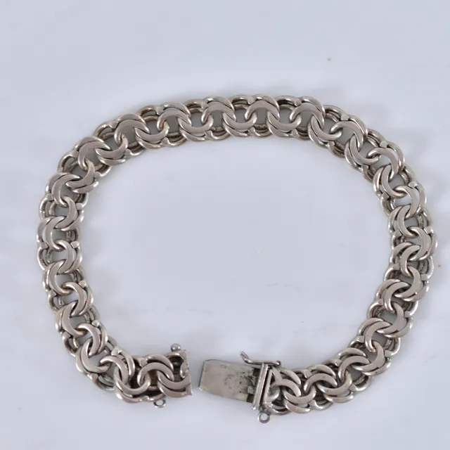 ARMBAND, bismarck, silver, Guldvaruhuset Stockholm 1947.