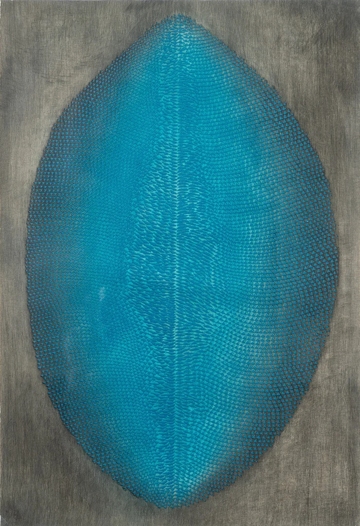 ARTHUR LUIZ PIZA (1928-2017). Cosmos Blue. — Engravings & Prints — Stockholms Auktionsverk Hamburg
