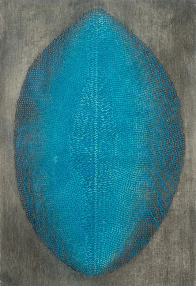 ARTHUR LUIZ PIZA (1928-2017). Cosmos Blue.
