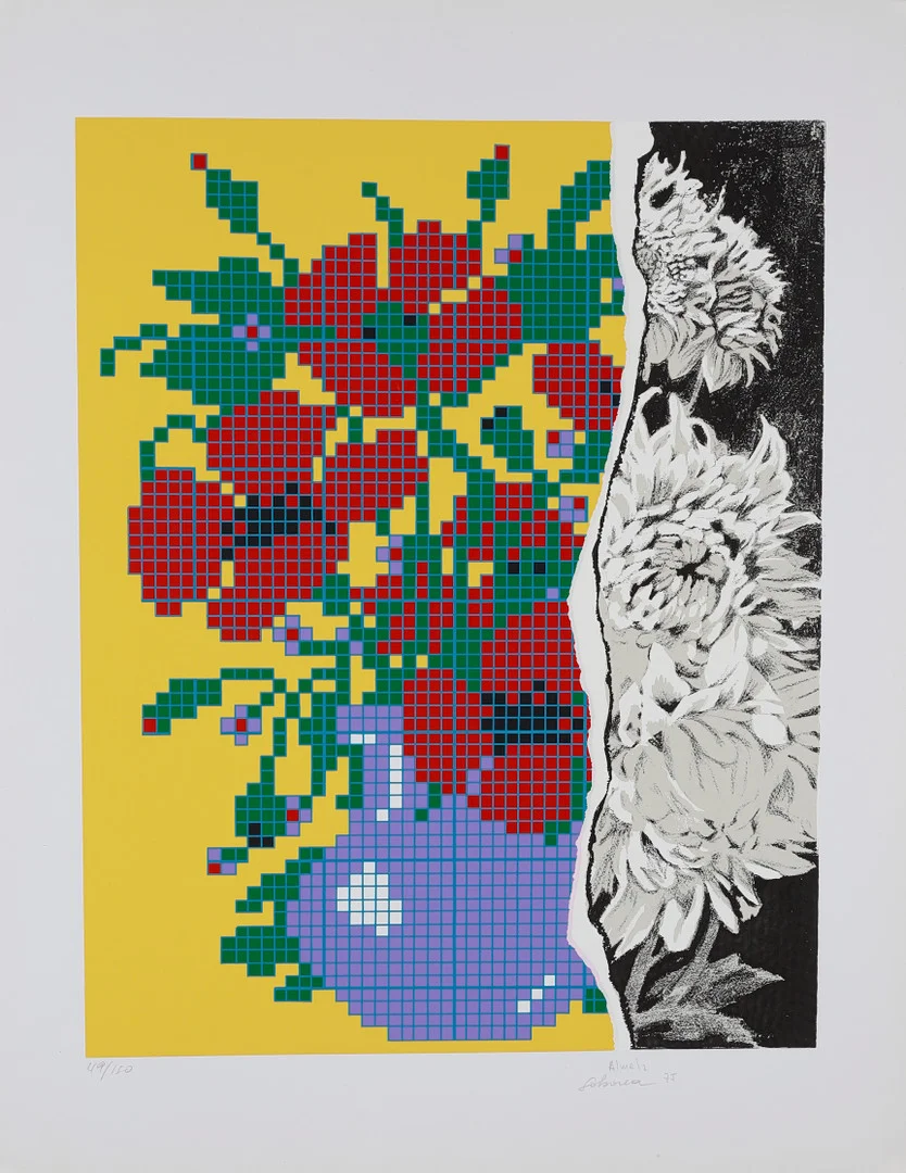 ALBERTO SOLSONA & FERNANDO ALMELA. Untitled. — Engravings & Prints — Balclis