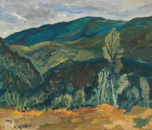 Fritzvold, Reidar — "Starnesheiene" 1961