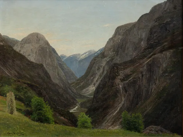 Carl Nielsen, Fjordlandskap.