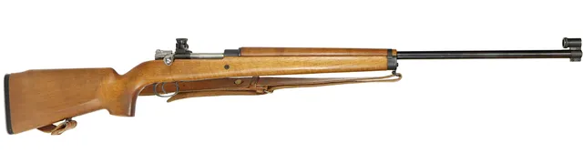 GEVÄR, fabrikat Carl Gustav, modell 63, kaliber 6,5x55, tillv.nr 44098.