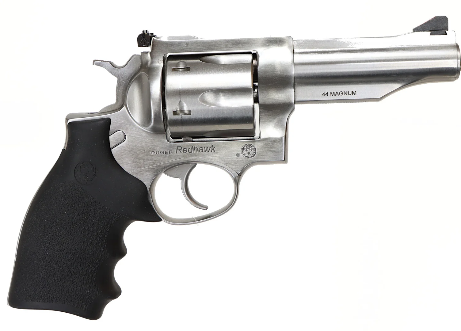 REVOLVER, Double Action, fabrikat Ruger, modell Redhawk, kaliber .44 Magnum, tillv.nr 504-09622, se-nr SE3048495. — Revolvers — Walter Borg