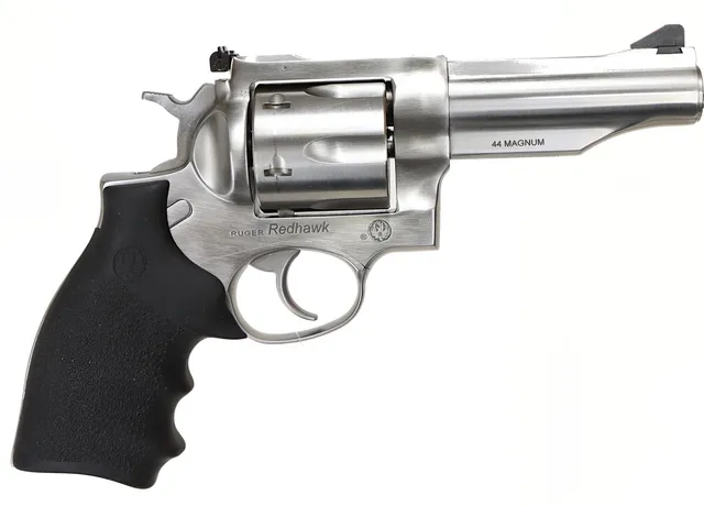 REVOLVER, Double Action, fabrikat Ruger, modell Redhawk, kaliber .44 Magnum, tillv.nr 504-09622, se-nr SE3048495.