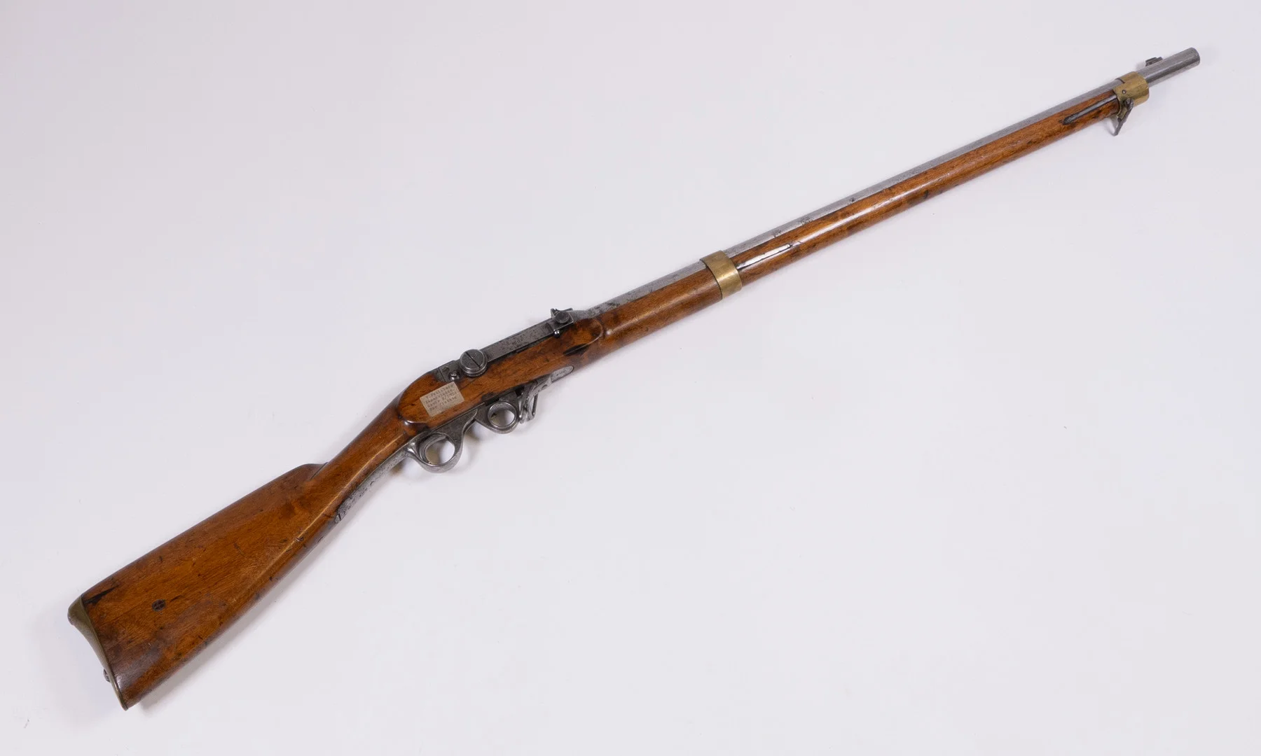 KAMMARLADDNINGSGEVÄR, svenskt, m/1851 för flottan, nr. 306. — Guns & Rifles — Mauritz Widforss