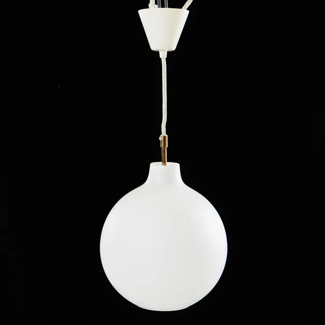VILHELM WOHLERT. Taklampa "Satellit", Louis Poulsen, Danmark.