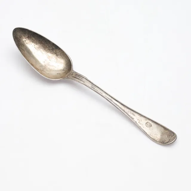 JOHAN MALMSTEDT. sked, silver, Göteborg, 1831.