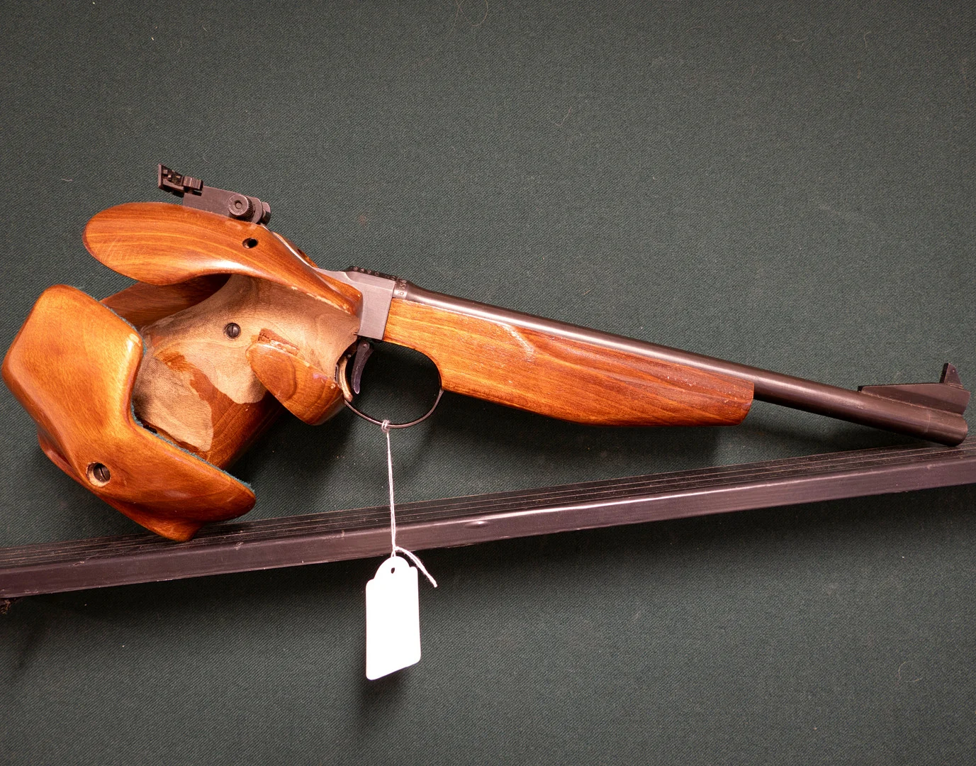 Vostok To-35 Kaliber 22lr. Tillv.nr, 698. — Pistols — Mauritz Widforss